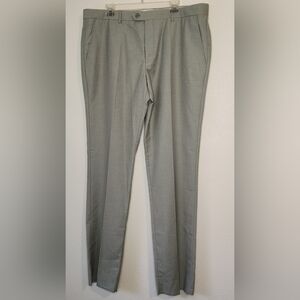 Loriano Collection Gray Mens Dress Pants 48R